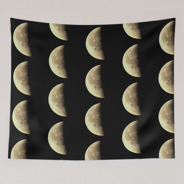Item preview, single half moon warm grey designed and sold by TZZ014.