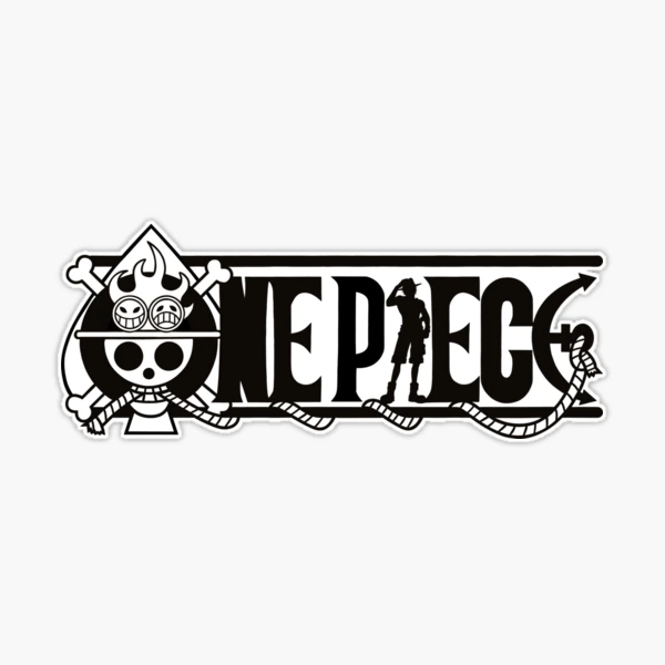 Black Ace One Piece Logo