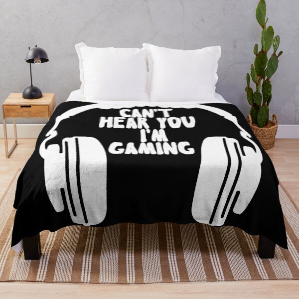 Item preview, Can't Hear You I'm Gaming designed and sold by Easton designer.