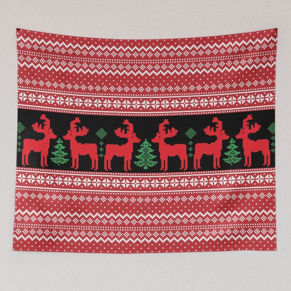 Item preview, Scandinavian Knitting Patterns Christmas Knitting Pattern Christmas Knitted designed and sold by AmberSiraj.