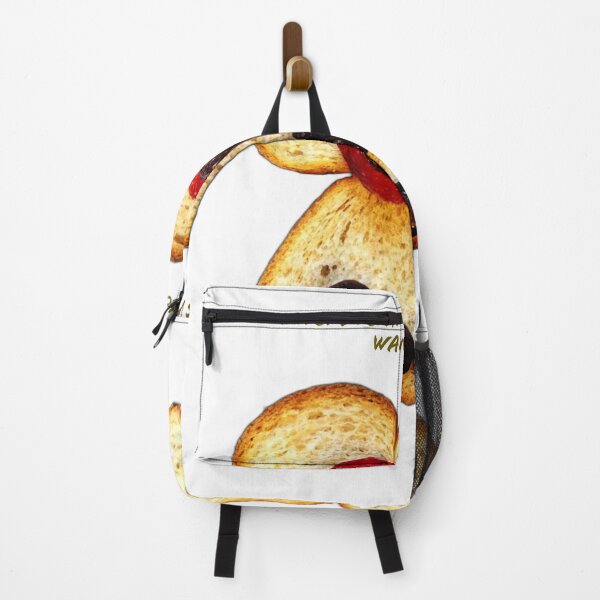 Item preview, Mr. Bread and Berry Face Wants Peace designed and sold by TechLaughs.