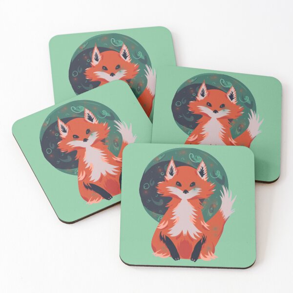 Item preview, Fox & Moon designed and sold by Twillis7-.