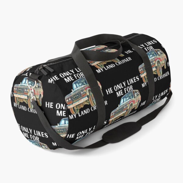 Item preview, He Only Likes Me For My Land Cruiser , LandCruiser ,Vintage 60 series, fj60,Toyota 1980, off road truck, fj40 Toyota trucks designed and sold by AkBrokeBikes.
