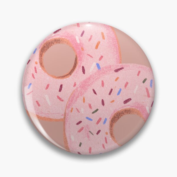 Item preview, Donut Illustration - For foodie lovers! designed and sold by dalenpriester.