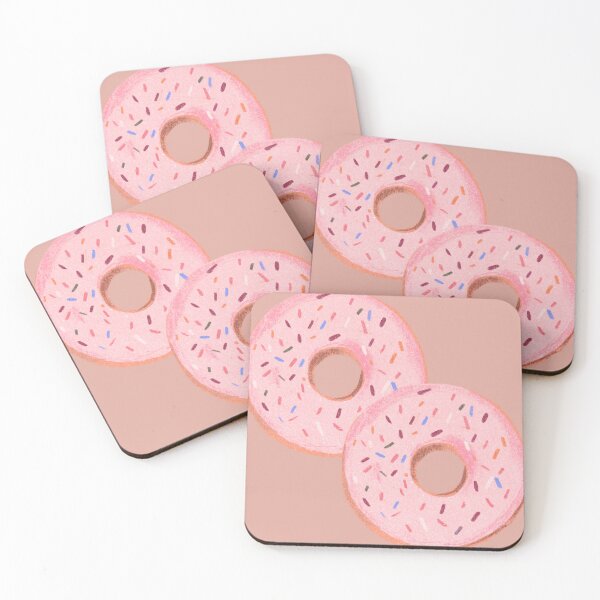 Item preview, Donut Illustration - For foodie lovers! designed and sold by dalenpriester.