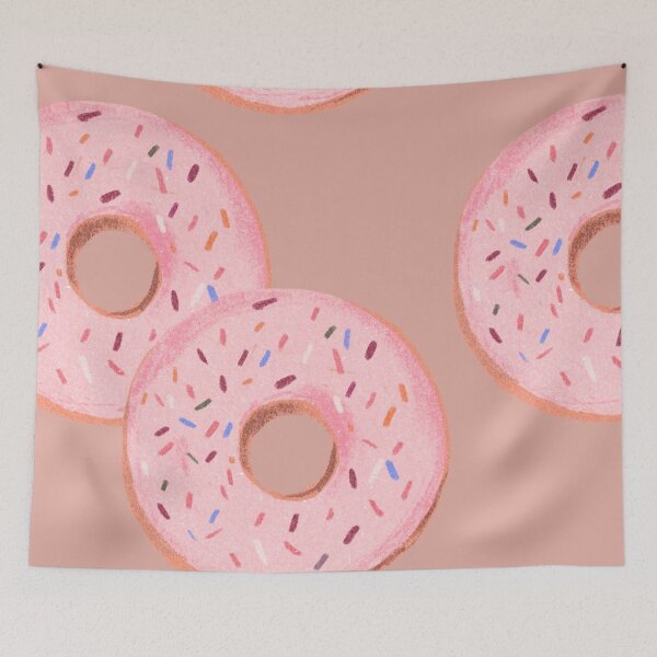 Item preview, Donut Illustration - For foodie lovers! designed and sold by dalenpriester.