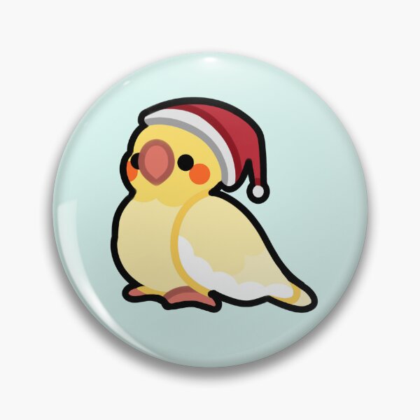 Item preview, X-Mas Birbs - Cockatiel (Lutino) designed and sold by blirbos.