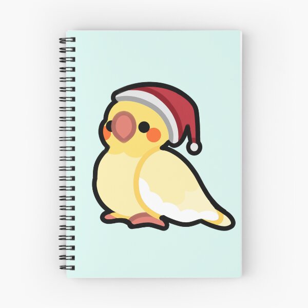 Item preview, X-Mas Birbs - Cockatiel (Lutino) designed and sold by blirbos.
