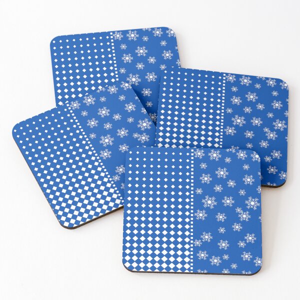 Item preview, Blue Winter Pattern 2 designed and sold by SimplyMe-Plus.