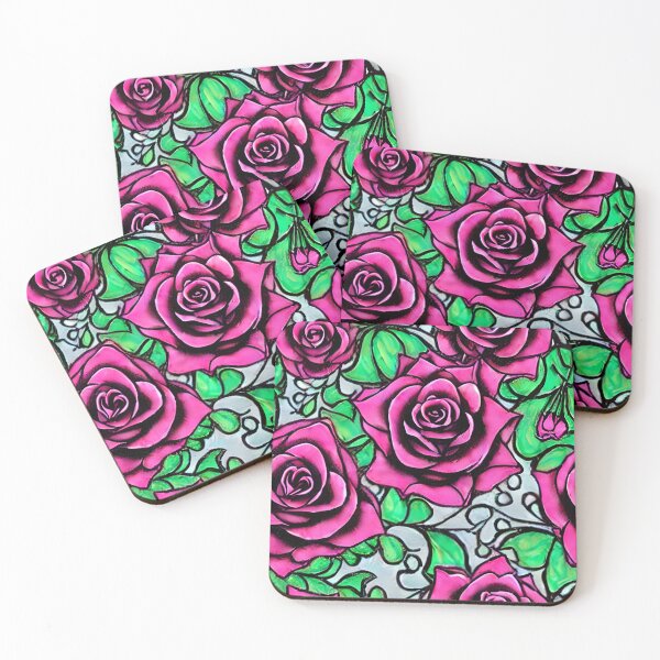Item preview, Gothic Rose Pattern Dark and Edgy Designs for Gothic Enthusiasts 3 designed and sold by Bits-X-Pieces.