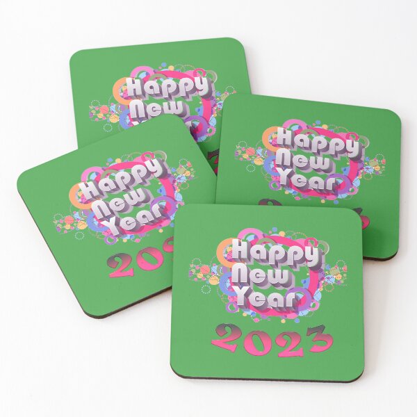 Item preview, Happy New Year 2024  designed and sold by MuseNova.