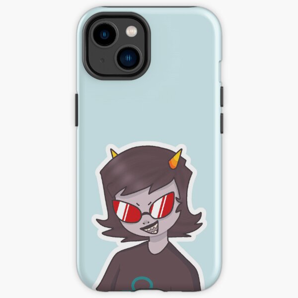 Terezi Pyrope iPhone Tough Case