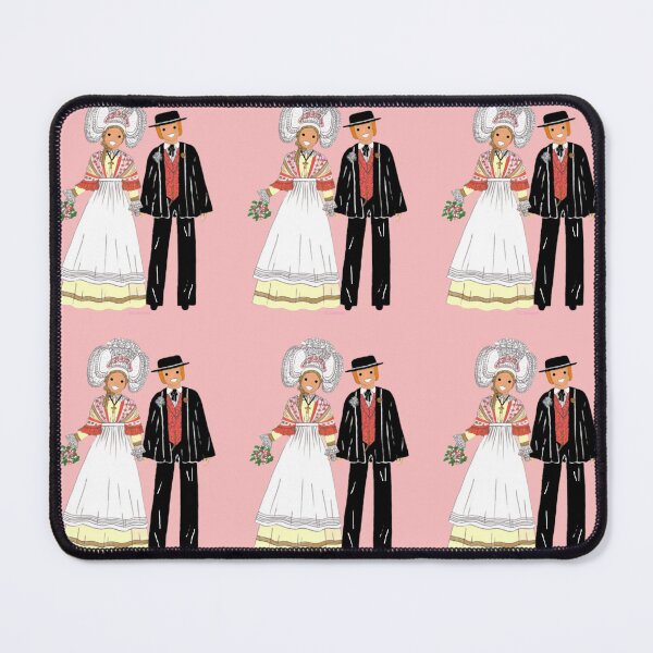Item preview, Married from NORMANDY, France. color background designed and sold by Catherine Debusne.