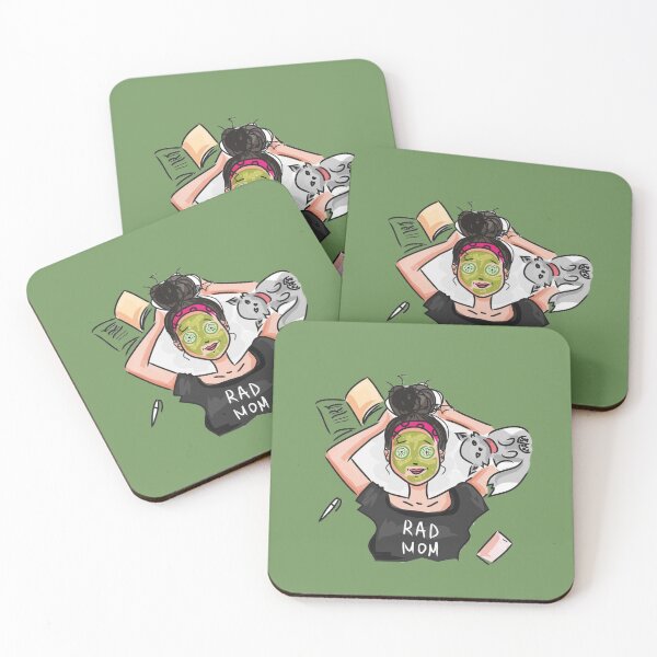 Item preview, Awesome mom  designed and sold by Creative-draw.