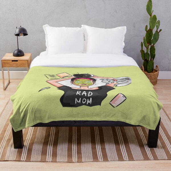 Aperçu de l'œuvre Maman géniale créée et vendue par Creative-draw.