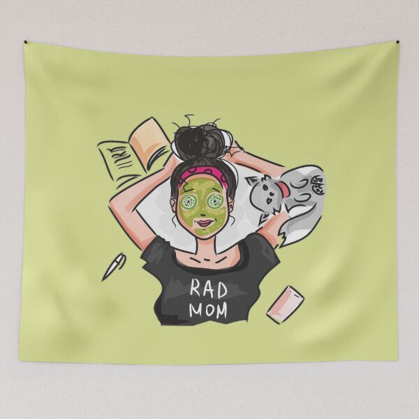 Item preview, Awesome mom  designed and sold by Creative-draw.