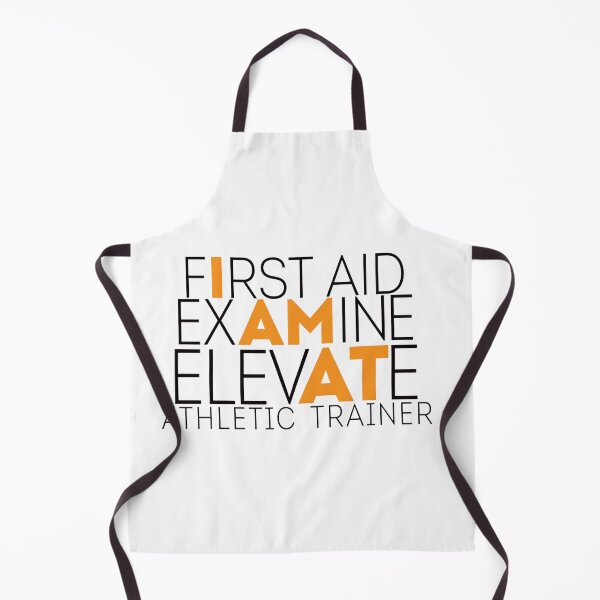 Item preview, I AM AT: I Give First Aid, Examine And Elevate - Athletic Trainer designed and sold by TeesYouWant.