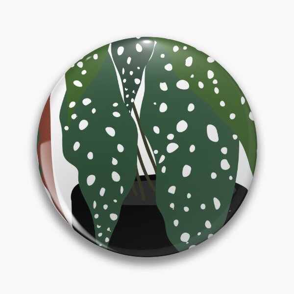 Item preview, Begonia Maculata illustration designed and sold by KAY Artists.