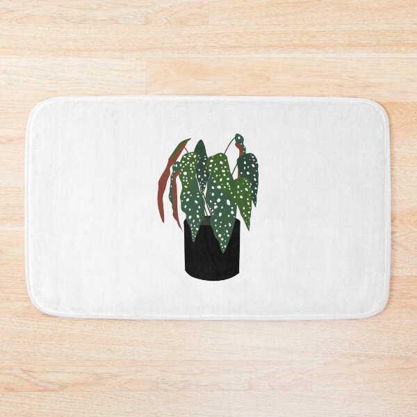Item preview, Begonia Maculata illustration designed and sold by KAY Artists.