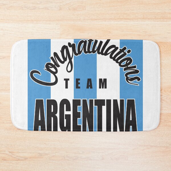 Item preview, Congratulations Argentina designed and sold by Young Mahyudin.