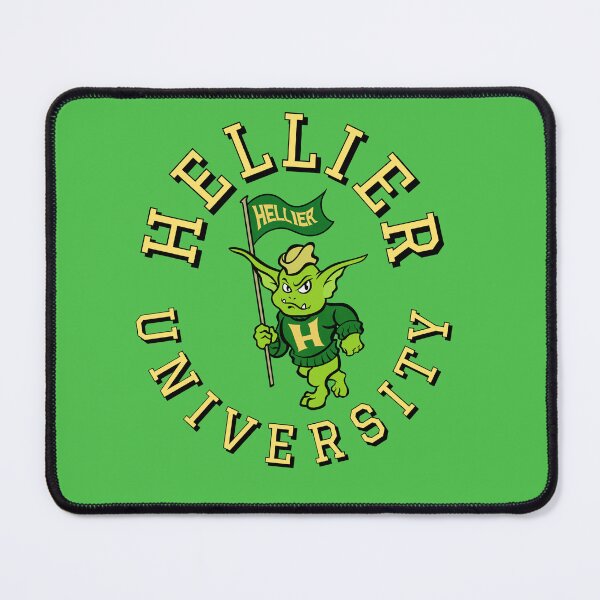 Item preview, Hellier University  designed and sold by lenlovecraft.