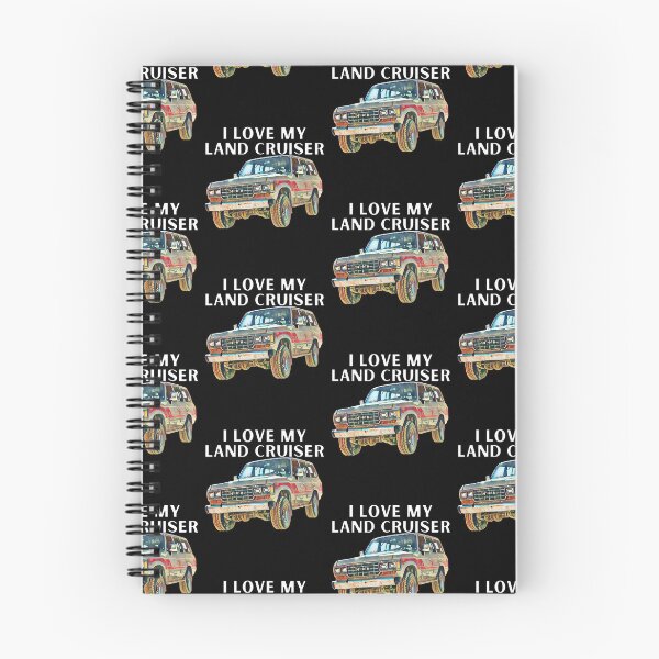 Item preview, I Love My Land Cruiser , LandCruiser ,Vintage 60 series, fj60,Toyota 1980, off road truck, fj40 Toyota trucks designed and sold by AkBrokeBikes.