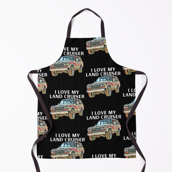 Item preview, I Love My Land Cruiser , LandCruiser ,Vintage 60 series, fj60,Toyota 1980, off road truck, fj40 Toyota trucks designed and sold by AkBrokeBikes.