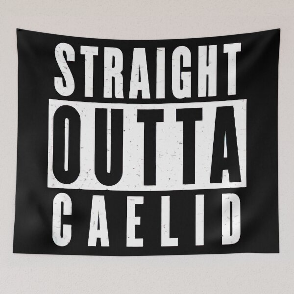 Item preview, Straight Outta Caelid designed and sold by Go-Postal.