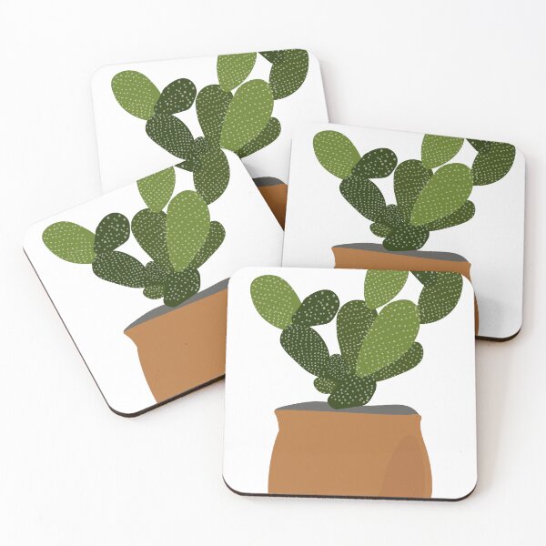 Item preview, Cactus apuntia designed and sold by KAY Artists.
