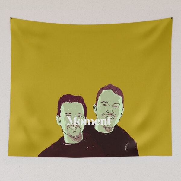 Item preview, matt and shane artwork-moment designed and sold by LondownDesign.