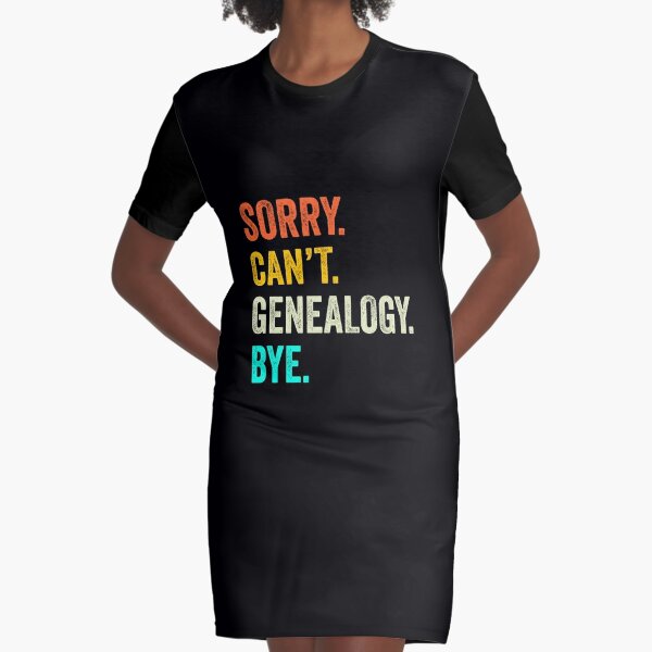 Genealogy Dresses