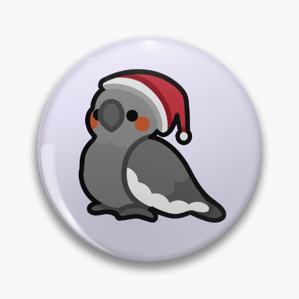 Item preview, X-Mas Birbs - Cockatiel (Female) designed and sold by blirbos.