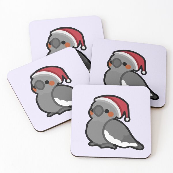 Item preview, X-Mas Birbs - Cockatiel (Female) designed and sold by blirbos.