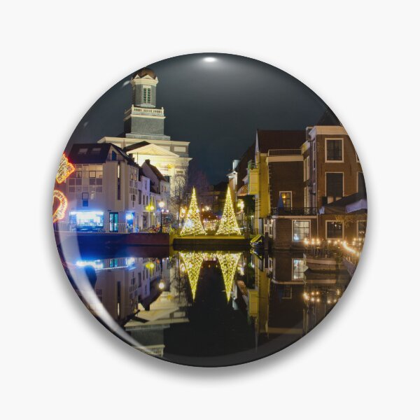 Item preview, Christmas in Leiden by the Catharinaburg bridge designed and sold by RichardGibb.