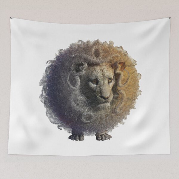 Item preview, funny lion or a sheep AI designed and sold by SBlagojevic.