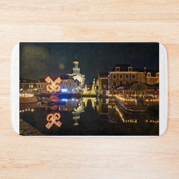 Item preview, Christmas in Leiden by the Catharinaburg bridge designed and sold by RichardGibb.