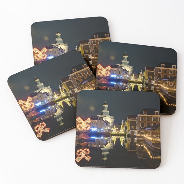 Item preview, Christmas in Leiden by the Catharinaburg bridge designed and sold by RichardGibb.