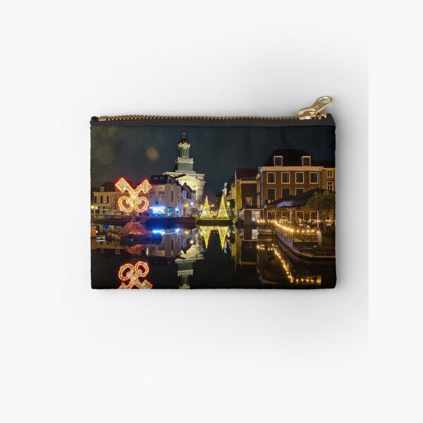 Item preview, Christmas in Leiden by the Catharinaburg bridge designed and sold by RichardGibb.