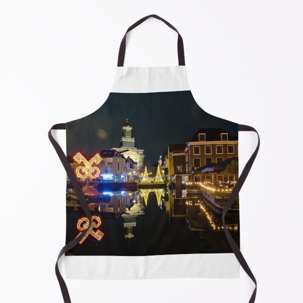 Item preview, Christmas in Leiden by the Catharinaburg bridge designed and sold by RichardGibb.