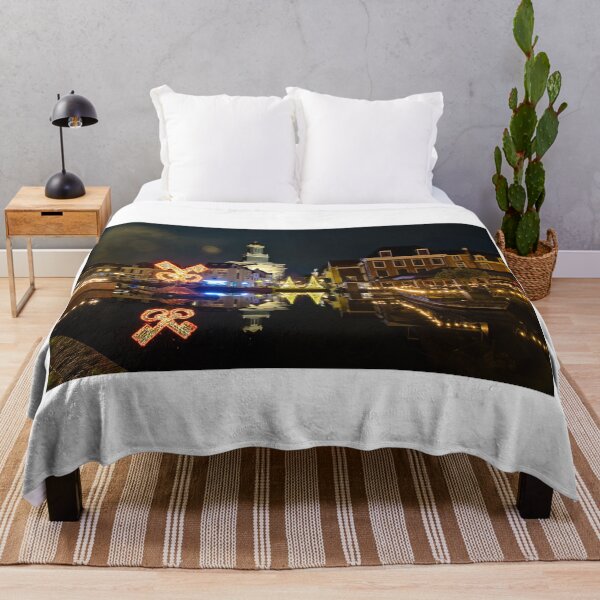 Item preview, Christmas in Leiden by the Catharinaburg bridge designed and sold by RichardGibb.