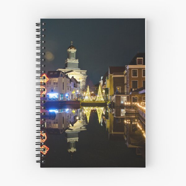 Item preview, Christmas in Leiden by the Catharinaburg bridge designed and sold by RichardGibb.
