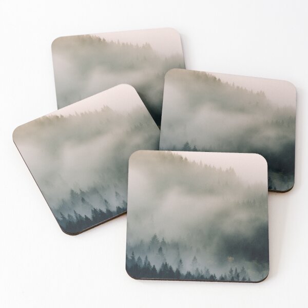 Item preview, Misty Forest in Issaquah Washington State designed and sold by Explore The Wilds.