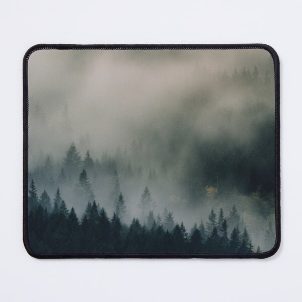 Item preview, Misty Forest in Issaquah Washington State designed and sold by Explore The Wilds.