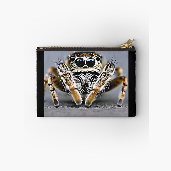 Item preview, Jumping spider designed and sold by ExploreDarkness.
