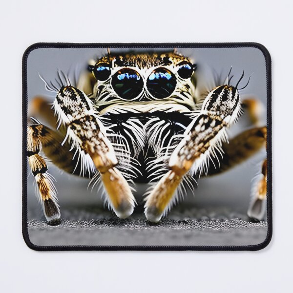 Item preview, Jumping spider designed and sold by ExploreDarkness.