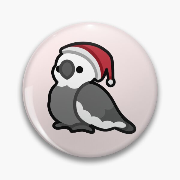 Item preview, X-Mas Birbs - Cockatiel (White-Faced) designed and sold by blirbos.