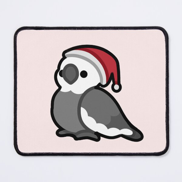 Item preview, X-Mas Birbs - Cockatiel (White-Faced) designed and sold by blirbos.