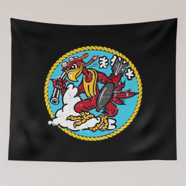 Item preview, USN - VB-16 Bombing Squadron - Grunge Style designed and sold by pzd501.