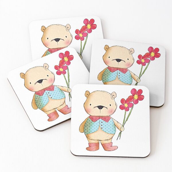 Item preview, Flower Bear designed and sold by Cathrine Elizabeth Blan.