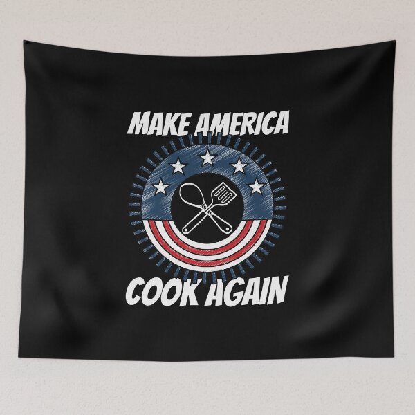Item preview, Make America Cook Again Cooking Chef designed and sold by Nicet-shirt1.
